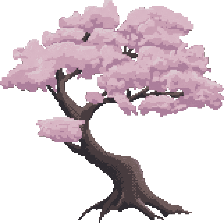 Cherry Blossom Right